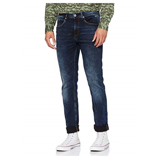 Spodnie jeansowe Blend NOOS Jet fit dla mężczyzn, kolor: niebieski