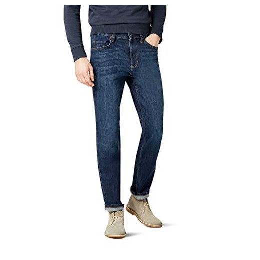 Spodnie jeansowe MUSTANG Tramper Tapered dla mężczyzn, kolor: niebieski