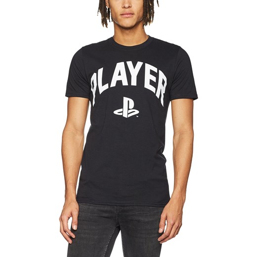 Playstation T-shirt mężczyźni, kolor: czarny