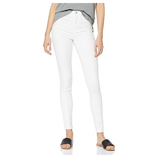 Only Onlroyal Hw Sk White Noos Skinny jeansy damskie -  Skinny   sprawdź dostępne rozmiary Amazon