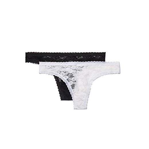 Iris & Lilly damskie String Soft Lace 2er Pack