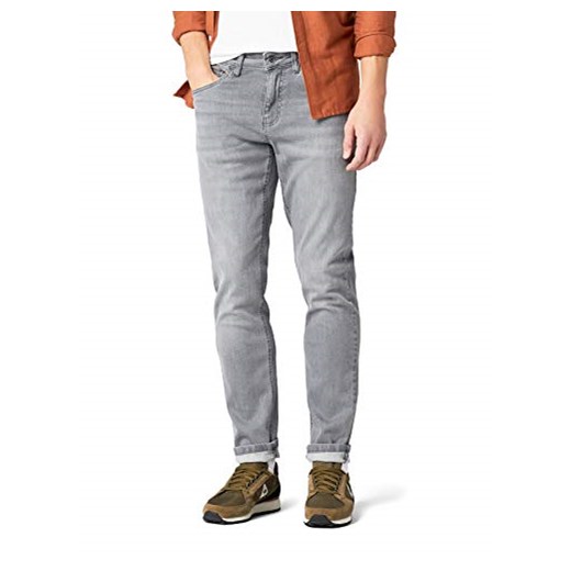 Spodnie jeansowe Urban Classics Stretch Denim Pants dla mężczyzn, kolor: szary