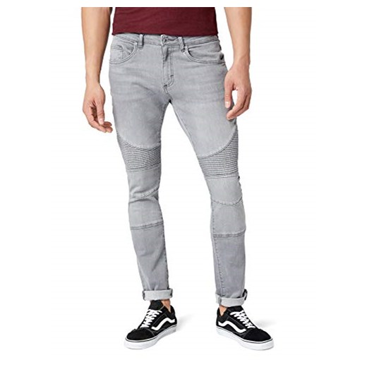 Spodnie jeansowe Urban Classics dla mężczyzn, kolor: szary