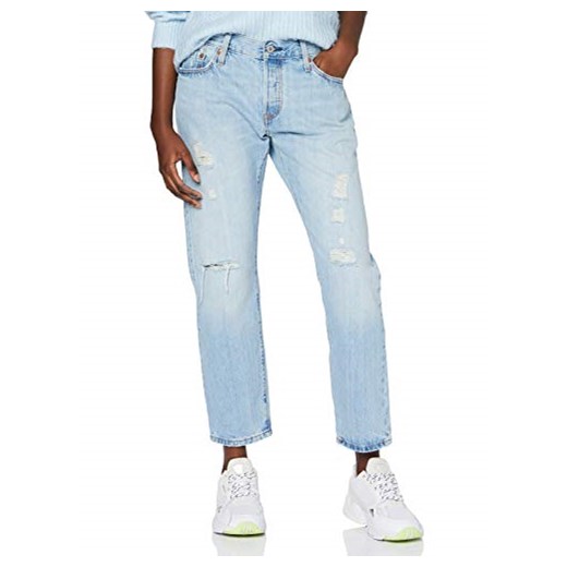 Levi's damskie spodnie jeansowe 501 CT -  zwężany 30W / 36L