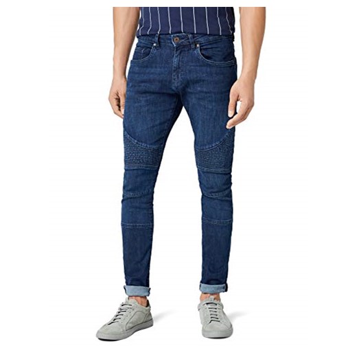 Spodnie jeansowe Urban Classics dla mężczyzn, kolor: niebieski
