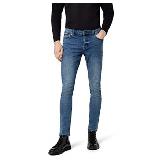 Only & Sons męski jeansy slim, kolor: niebieski (Blue Denim)