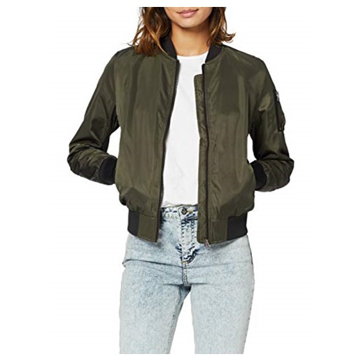 Urban Classics damska kurtka nylonowa Twill Bomber Jacket -  Kurtka w stylu bomber jacket s