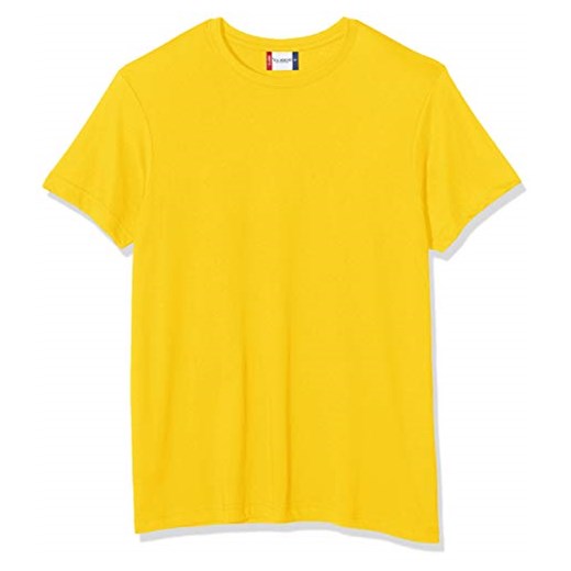 Clique T-shirt mężczyźni, kolor: żółty