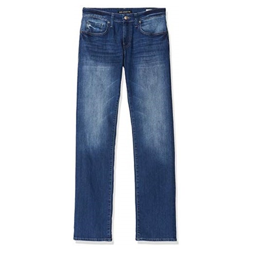 Mavi męskie jeansy Straight Martin -  prosta nogawka 32W / 36L