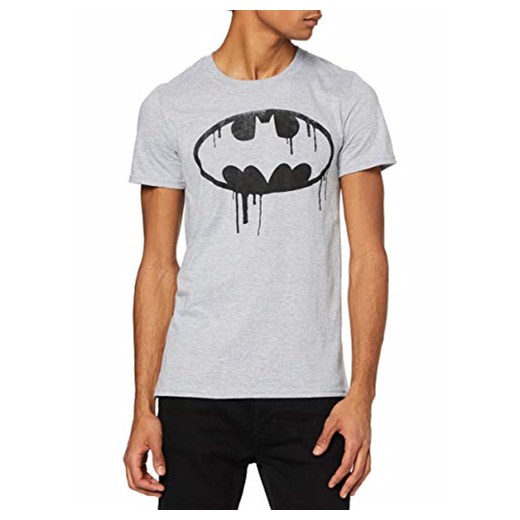 DC Universe męski T-shirt Batman dripping logo -  xxl