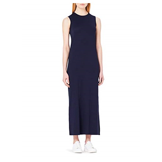 Amazon Marka: MERAKI damska Slim Fit Jersey sukienka maxi