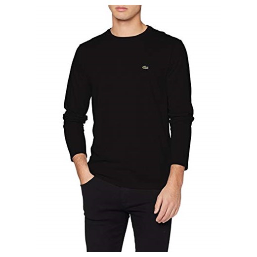 Lacoste męski T-shirt -  czarny (Noir)