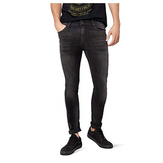 Jack & Jones męskie spodnie jeansowe -  wąski 30W / 34L