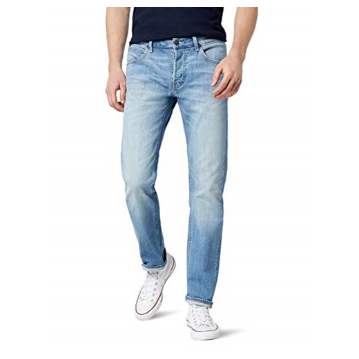 Lee Daren Straight jeansy męskie -  wąski 33W / 32L
