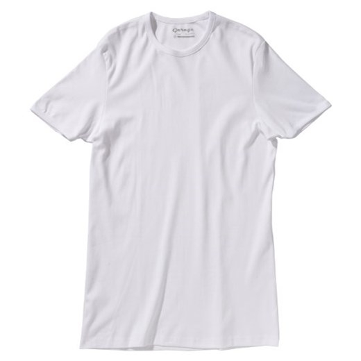 T-shirt Garage dla mężczyzn, kolor: biały