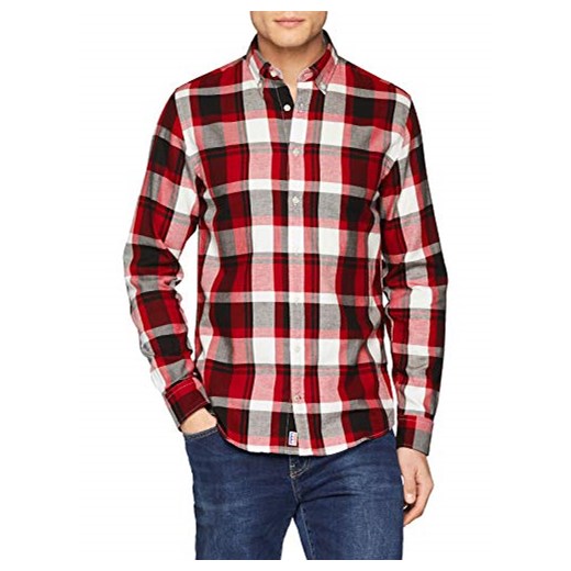 Tommy Hilfiger Lumber Jack Check koszulka męska -  krój regularny s