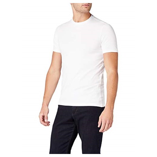 s.Oliver BLACK LABEL T-shirt mężczyźni, kolor: biały (White 0100)