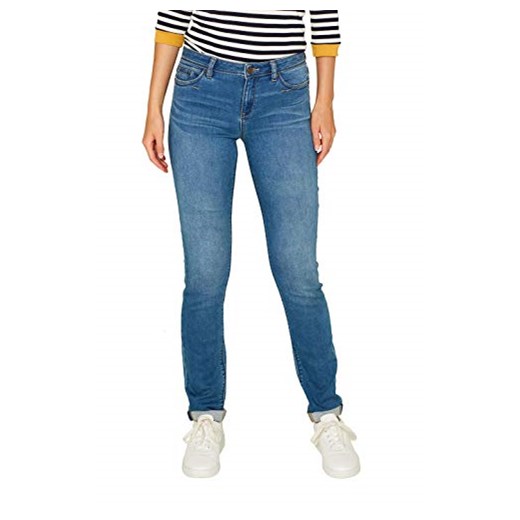 Esprit damskie jeansy Slim -  wąski   sprawdź dostępne rozmiary Amazon