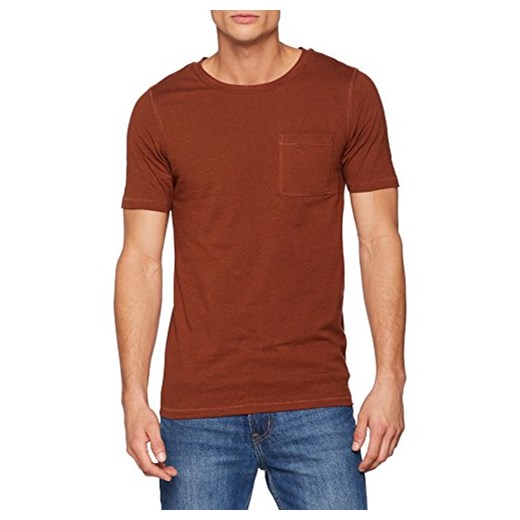 SELECTED HOMME koszulka męska Slhjim Ss O-Neck Tee W T-Shirt -  l