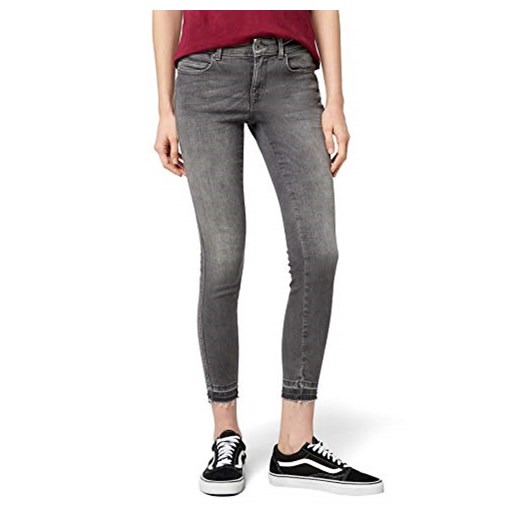 Only damskie spodnie dżinsy, kolor: szary (Medium Grey Denim)