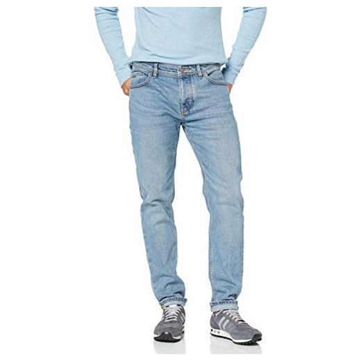 BOSS spodnie jeansowe męskie -  zwężany 36W / 34L   sprawdź dostępne rozmiary Amazon