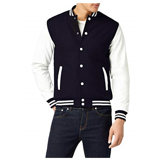 Urban Classics TB201 kurtka męska odzież Oldschool College -  kurtka w stylu college jacket s