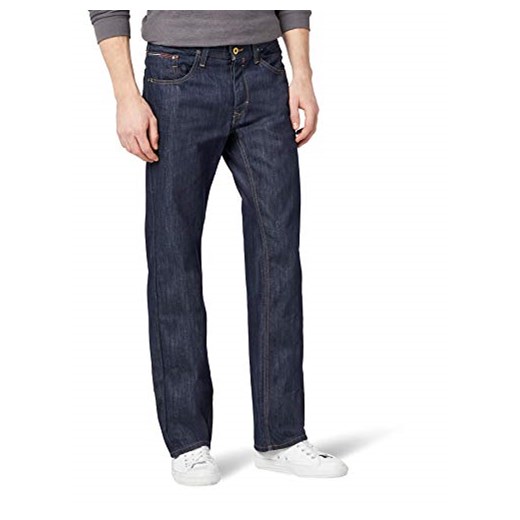 Hilfiger Denim męskie jeansy relaksujące Wilson MRW 1957823830 -  nogawka prosta 29W / 32L