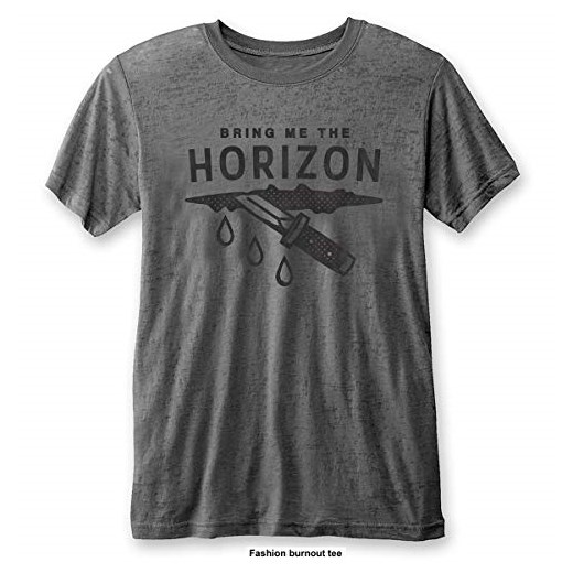 rockoff Trade męski T-shirt Bring Me The Horizon Wound (Burn Out) -  krój regularny l