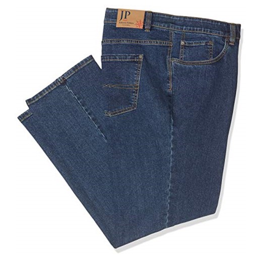 JP 1880 męskie duże rozmiary do 66, dżinsy, spodnie denim w stylu 5-kieszeniowym, komfort stretch, elastyczny ściągacz i regularny krój 708067 -  prosty 29   sprawdź dostępne rozmiary Amazon