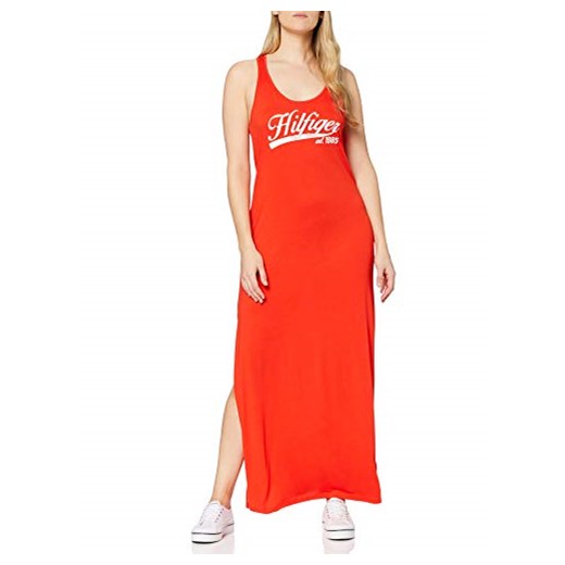 Tommy Hilfiger Sukienka plażowa panie, kolor: czerwony