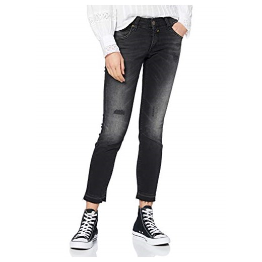 Cudowne damskie jeansy Touch Cropped Slim -  wąski W30