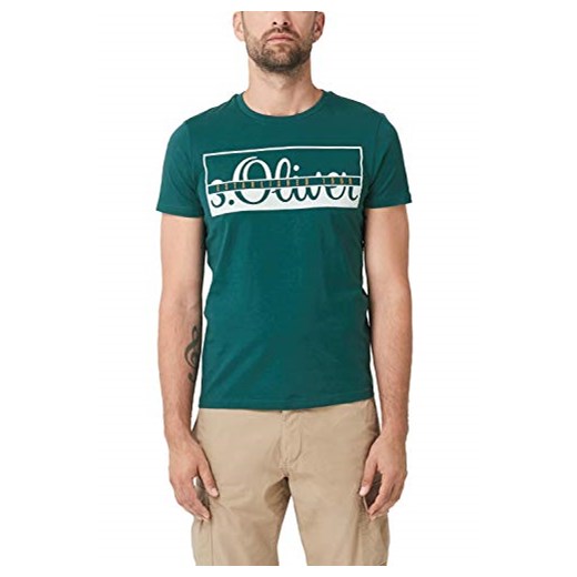 s.Oliver t-shirt męski -  krój dopasowany xl
