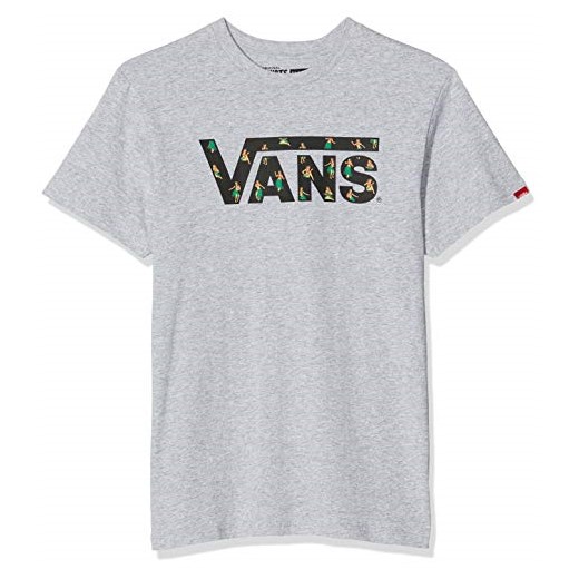 Vans dla mężczyzn, koszulka z krótkim rękawem, Vans Classic Logo Fill -  logo xl