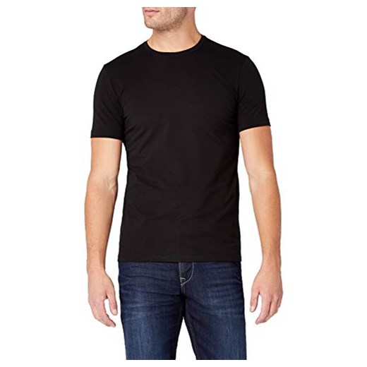 s.Oliver BLACK LABEL T-shirt mężczyźni, kolor: czarny (Black 9999)