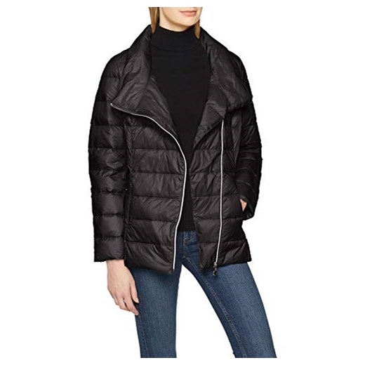 Gina Laura duże rozmiary kurtka damska kurtka puchowa stójką kieszenie RV -  watowana kurtka m czarny (schwarz 10)   sprawdź dostępne rozmiary Amazon
