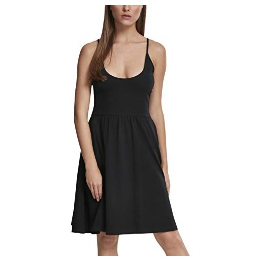 Urban Classics damska sukienka spaghetti sukienka -  36 (rozmiar producenta: S)