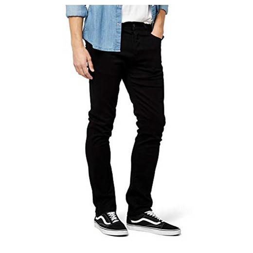 Wrangler Spodnie jeansowe mężczyźni, kolor: czarny