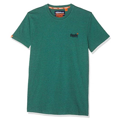 Superdry Orange Label Vintage Embroidery S/S T-shirt męski -  krój regularny s