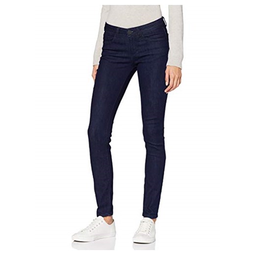 Spodnie jeansowe TOM TAILOR Denim Jona Extra Skinny Blue dla kobiet, kolor: niebieski