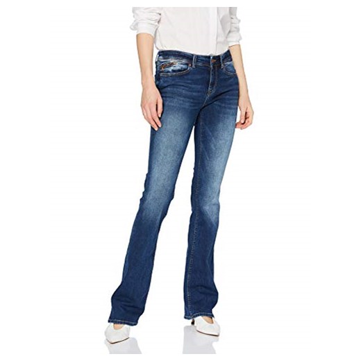 Mavi damskie jeansy Bella Mid-Rise Bootcut -  z rozszerzonymi nogawkami (boot-cut) 26W / 34L