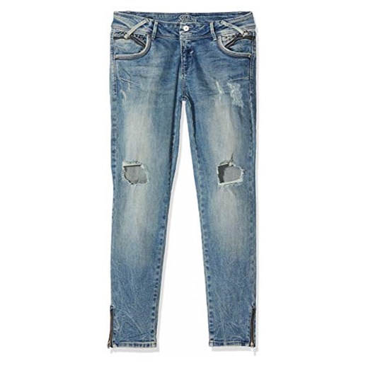 LTB Jeans dżinsy o kroju slim panie, kolor: niebieski