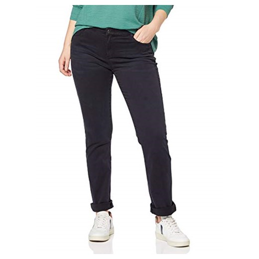 ESPRIT spodnie damskie, kolor: niebieski (Navy 400)
