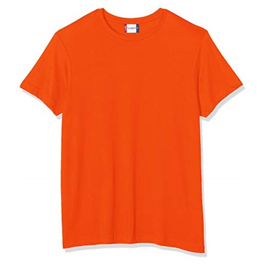 Clique T-shirt mężczyźni, kolor: pomarańczowy