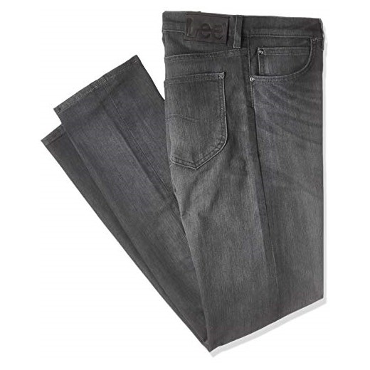 Spodnie jeansowe Lee Daren dla mężczyzn, kolor: szary