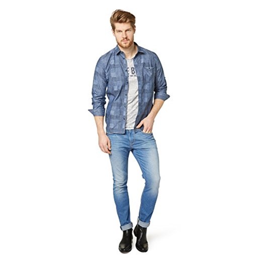 TOM TAILOR dżinsy męskie Denim Loose Fit -  wąski 32W / 34L