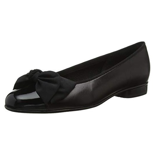 Balerinki Gabor Shoes Gabor Basic dla kobiet, kolor: czarny