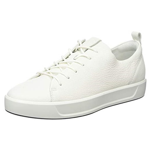 ECCO Soft 8 damskie buty sportowe -  biały -