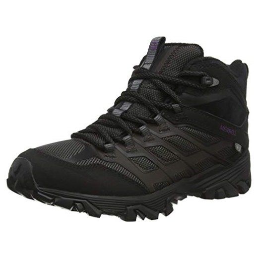 Merrell J50026 damskie buty trekkingowe i turystyczne, granit, 37,5 EU - czarny - 38.5 EU