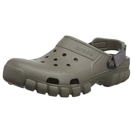 Crocs unisex buty sportowe dla dorosłych Offroad -  szary -  42/43 EU