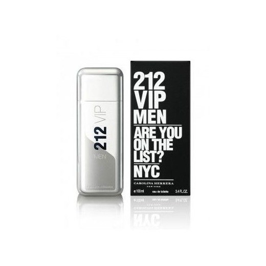 Carolina Herrera 212 VIP Men 200ml M Woda toaletowa e-glamour czarny woda